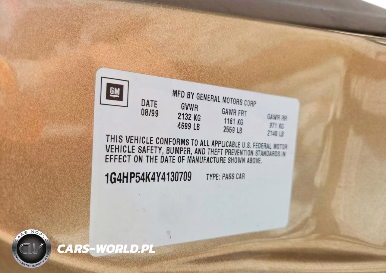 2000 Buick Lesabre Custom VIN:1G4HP54K4Y4130709 - 13