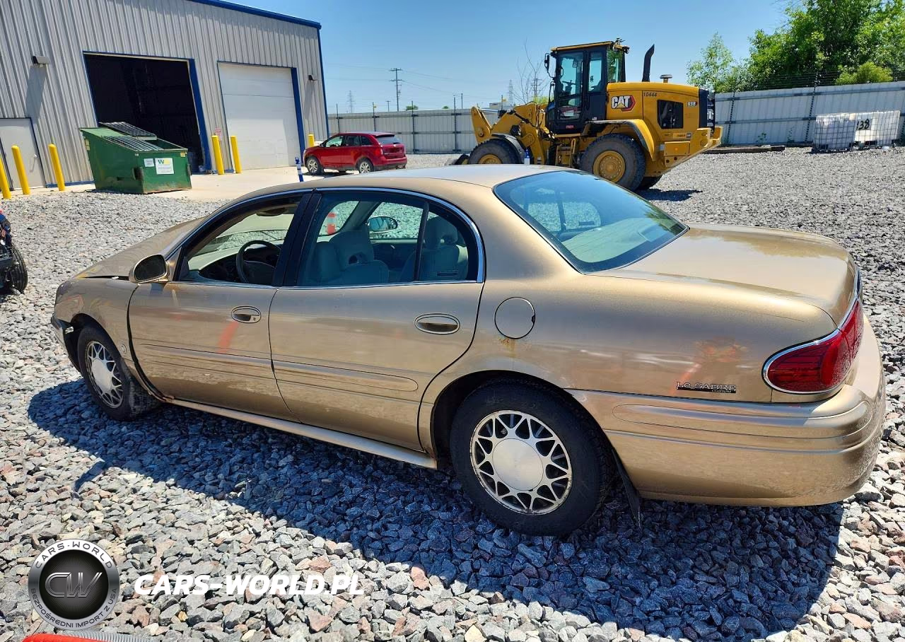2000 Buick Lesabre Custom VIN:1G4HP54K4Y4130709 - 2