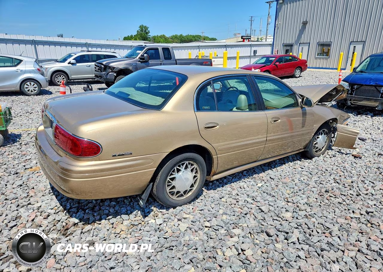 2000 Buick Lesabre Custom VIN:1G4HP54K4Y4130709 - 3