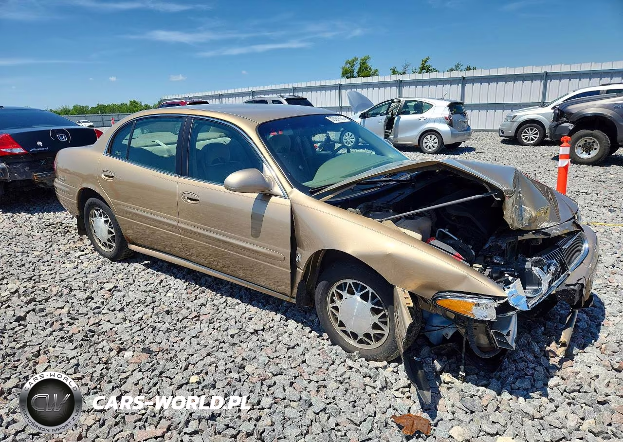 2000 Buick Lesabre Custom VIN:1G4HP54K4Y4130709 - 4