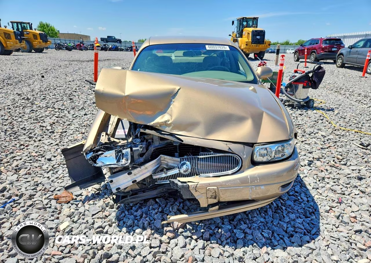 2000 Buick Lesabre Custom VIN:1G4HP54K4Y4130709 - 5