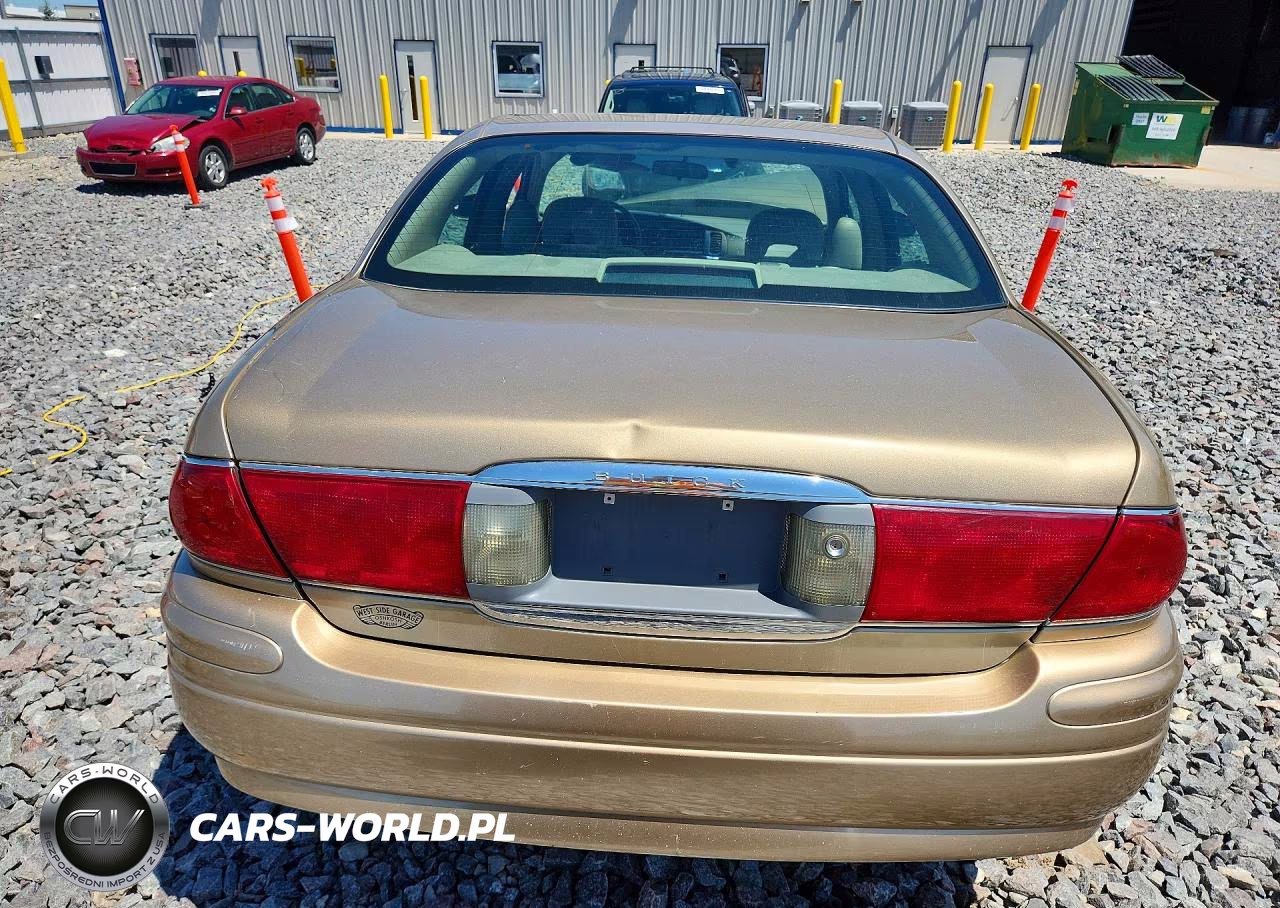 2000 Buick Lesabre Custom VIN:1G4HP54K4Y4130709 - 6