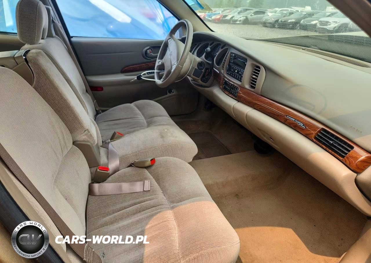 2000 Buick Lesabre Custom VIN:1G4HP54K4Y4130709 - 7
