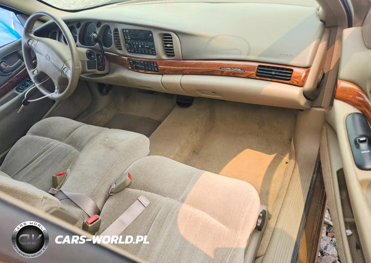 2000 Buick Lesabre Custom VIN:1G4HP54K4Y4130709 - 8