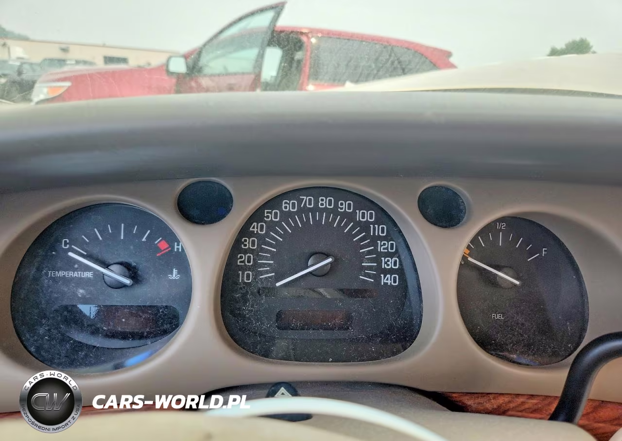 2000 Buick Lesabre Custom VIN:1G4HP54K4Y4130709 - 9