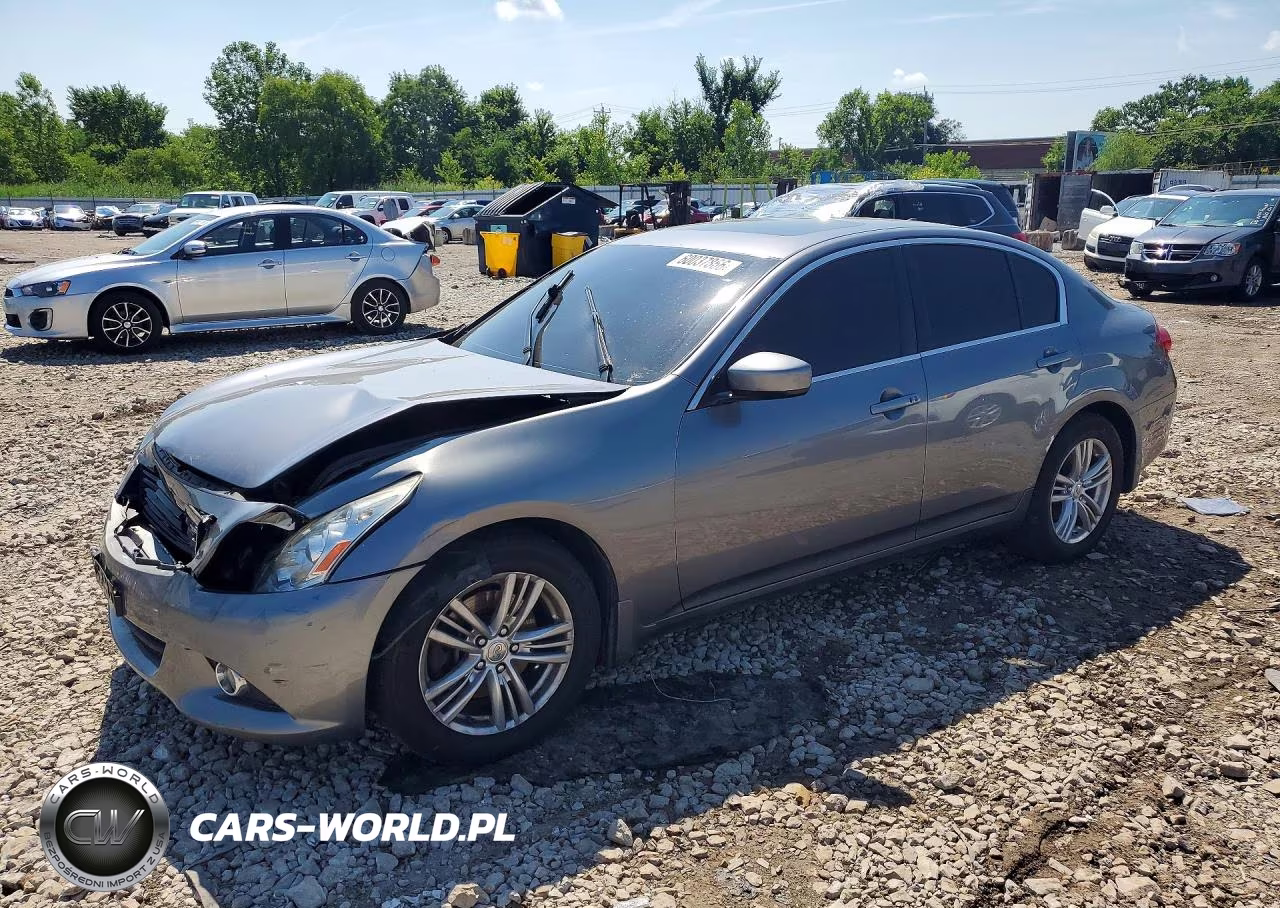 2013 Infiniti G37 Sedan X VIN:JN1CV6AR0DM358652 - 1