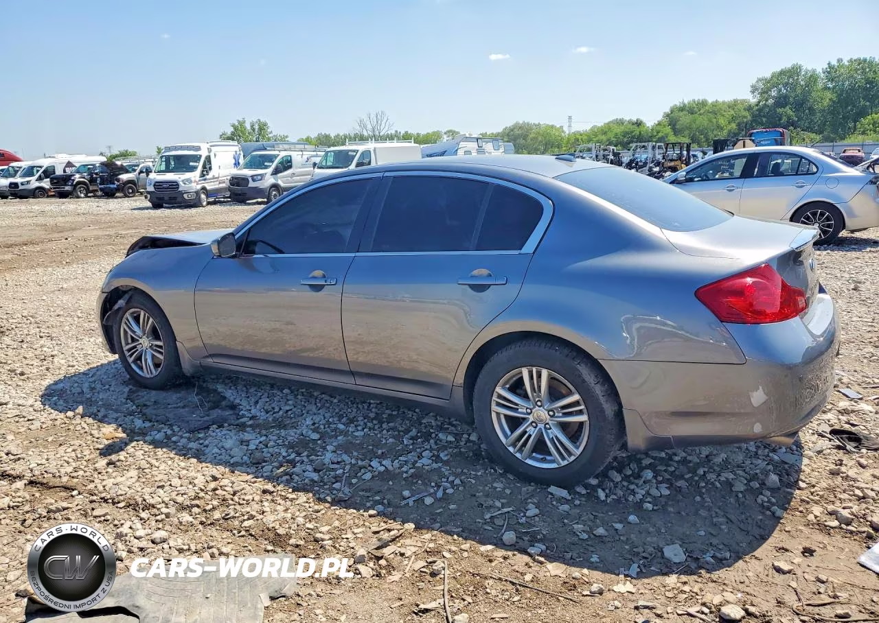2013 Infiniti G37 Sedan X VIN:JN1CV6AR0DM358652 - 2