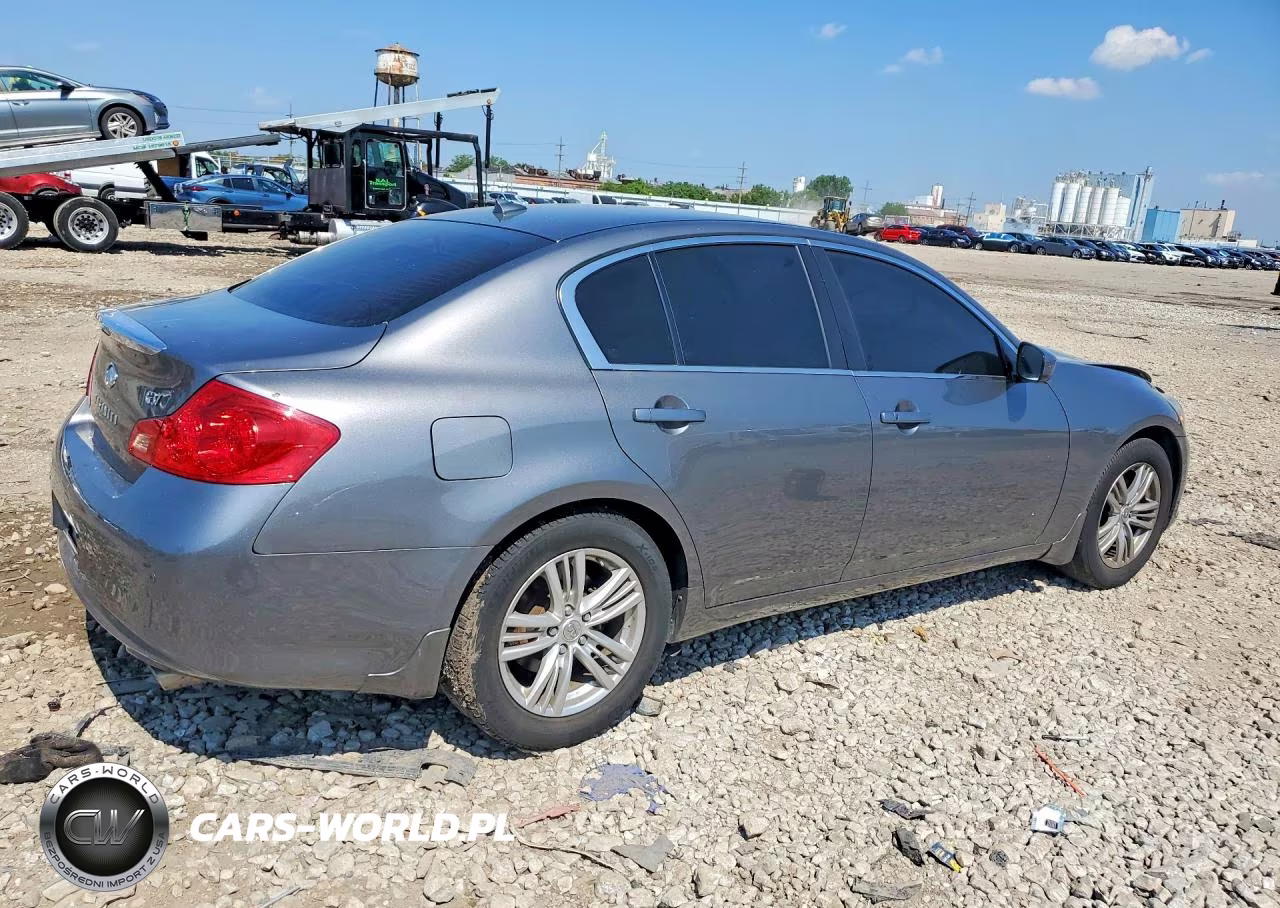 2013 Infiniti G37 Sedan X VIN:JN1CV6AR0DM358652 - 3
