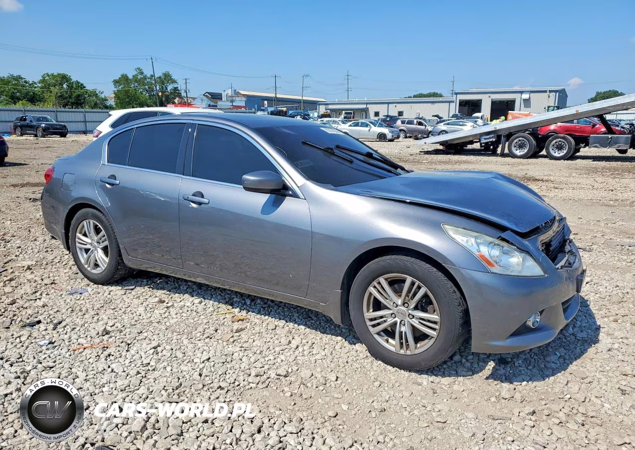 2013 Infiniti G37 Sedan X VIN:JN1CV6AR0DM358652 - 4