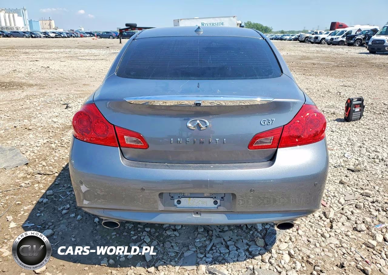 2013 Infiniti G37 Sedan X VIN:JN1CV6AR0DM358652 - 6