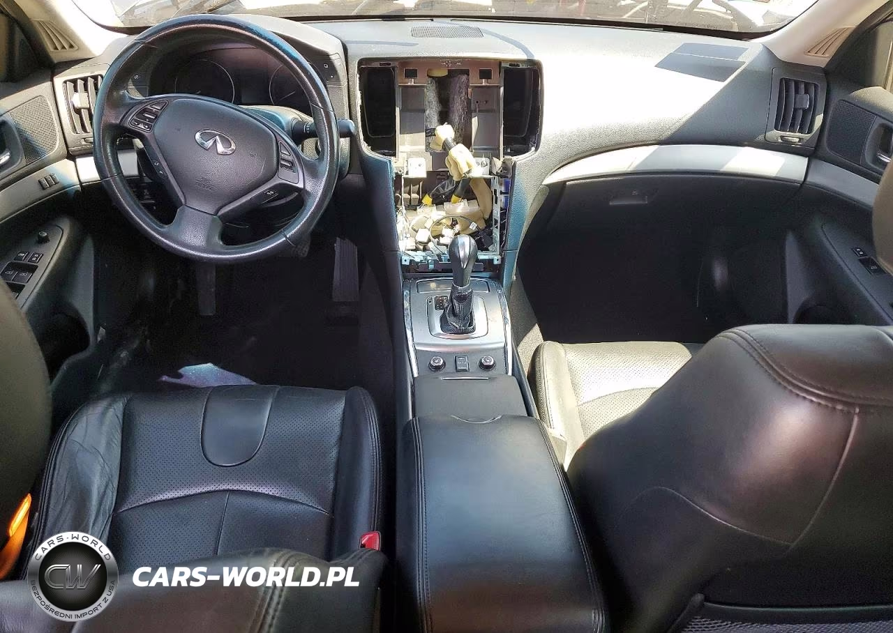 2013 Infiniti G37 Sedan X VIN:JN1CV6AR0DM358652 - 8