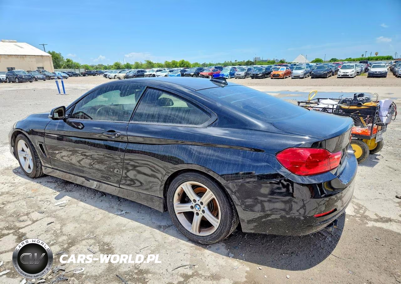 2014 BMW 428 I VIN:WBA3N7C51EF719757 - 2