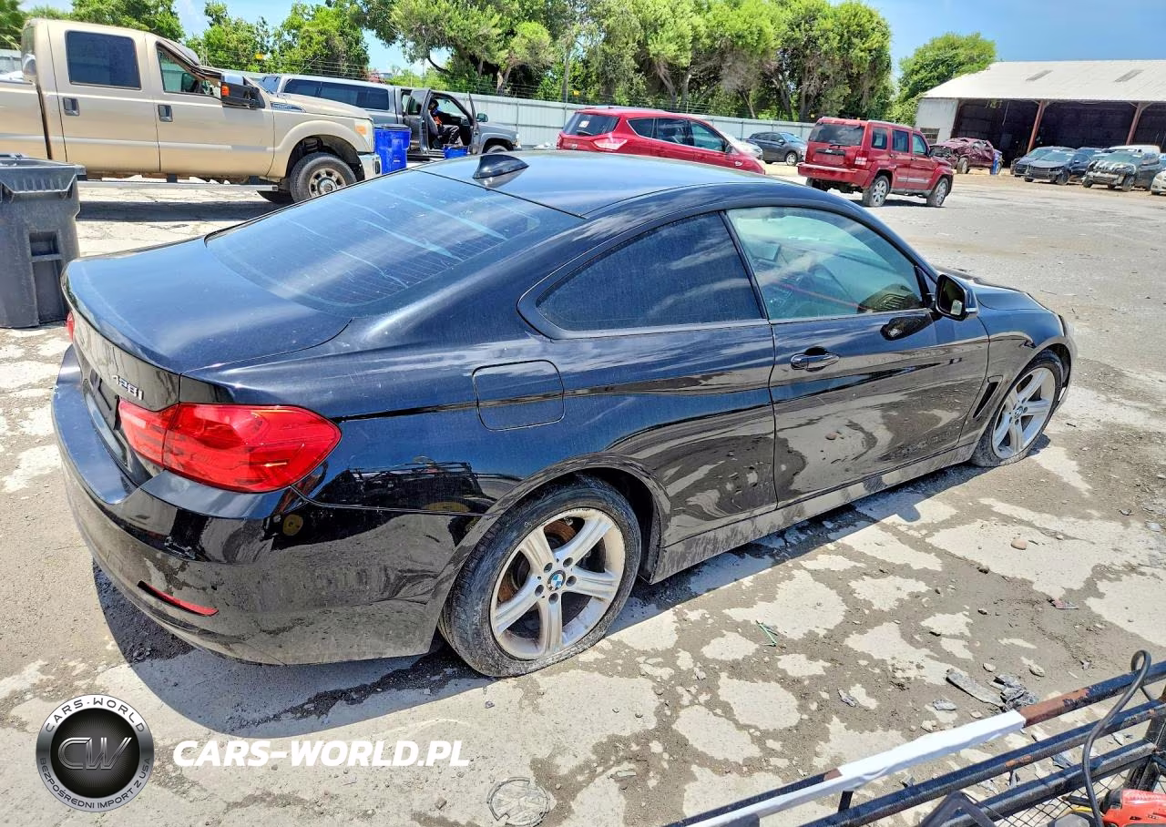 2014 BMW 428 I VIN:WBA3N7C51EF719757 - 3