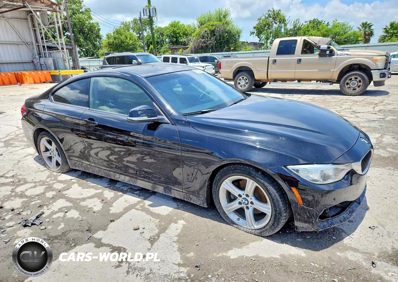 2014 BMW 428 I VIN:WBA3N7C51EF719757 - 4
