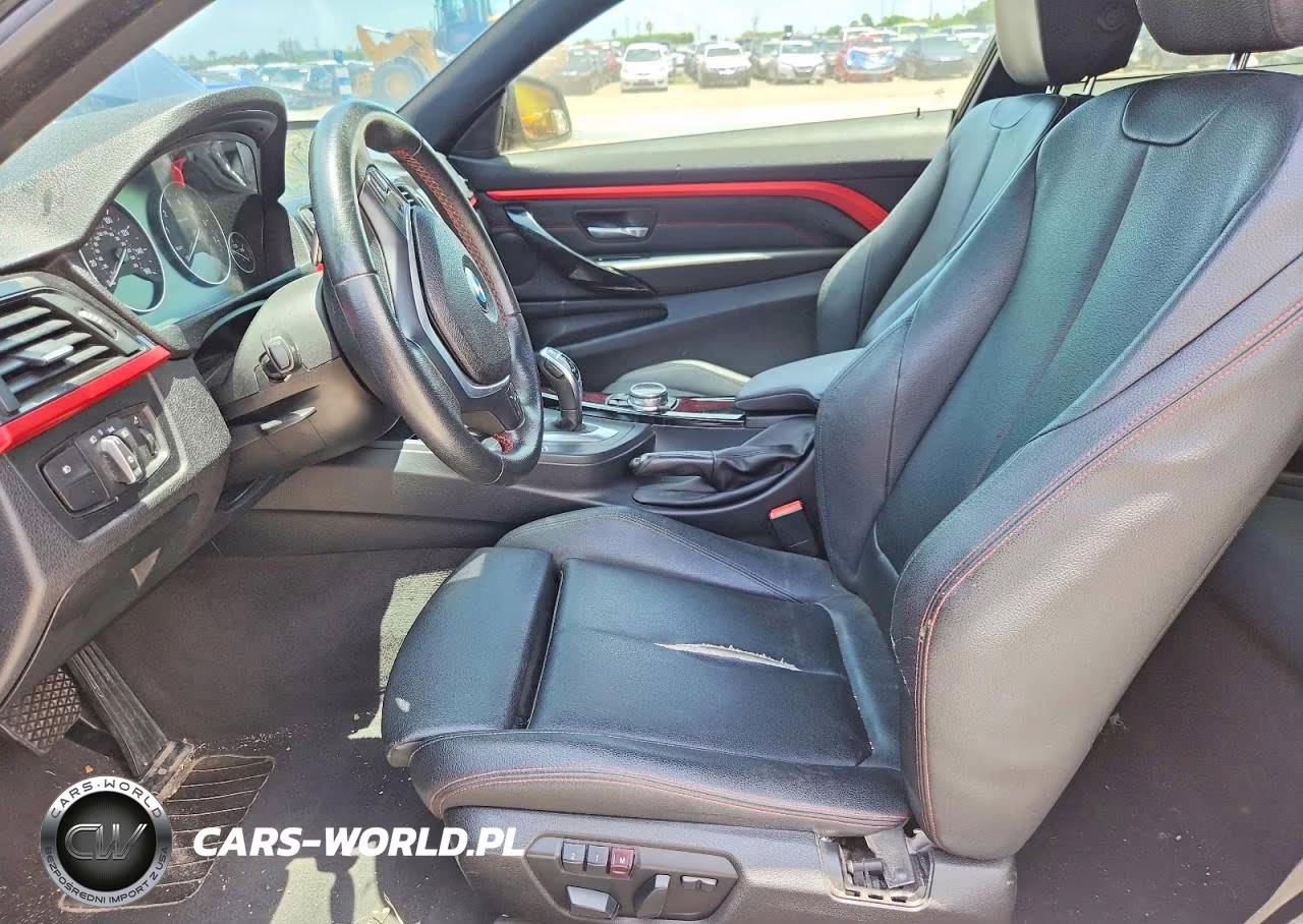 2014 BMW 428 I VIN:WBA3N7C51EF719757 - 7