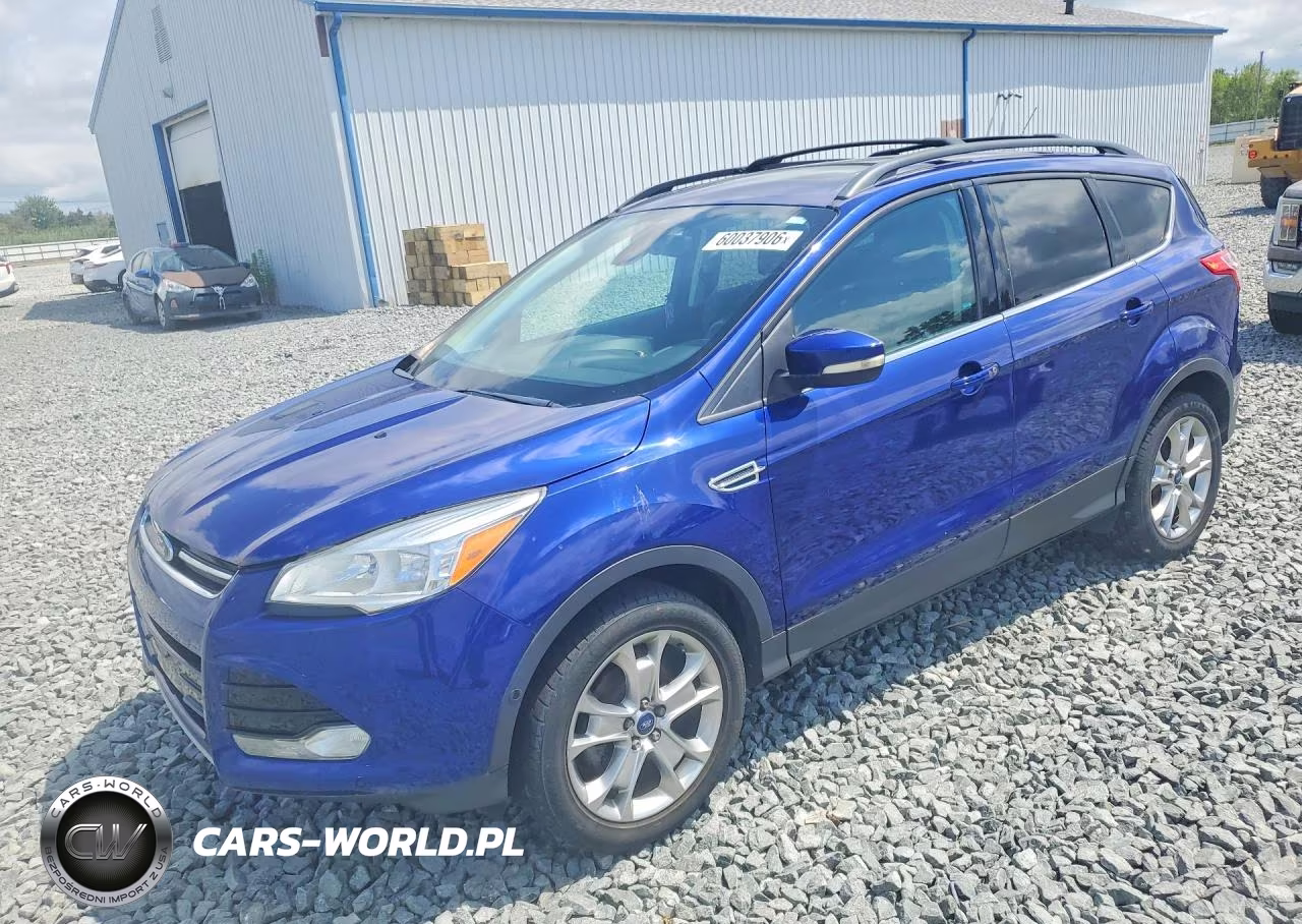 2013 Ford Escape Sel – zdjęcie 1 z 13