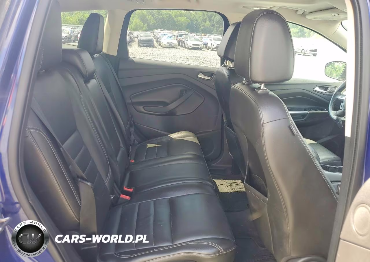 2013 Ford Escape Sel VIN:1FMCU0HX3DUA85347 - 11
