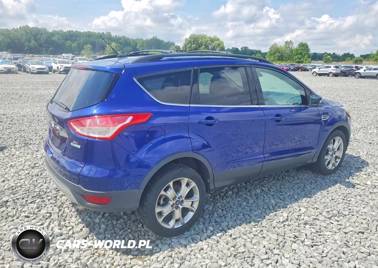 2013 Ford Escape Sel VIN:1FMCU0HX3DUA85347 - 3