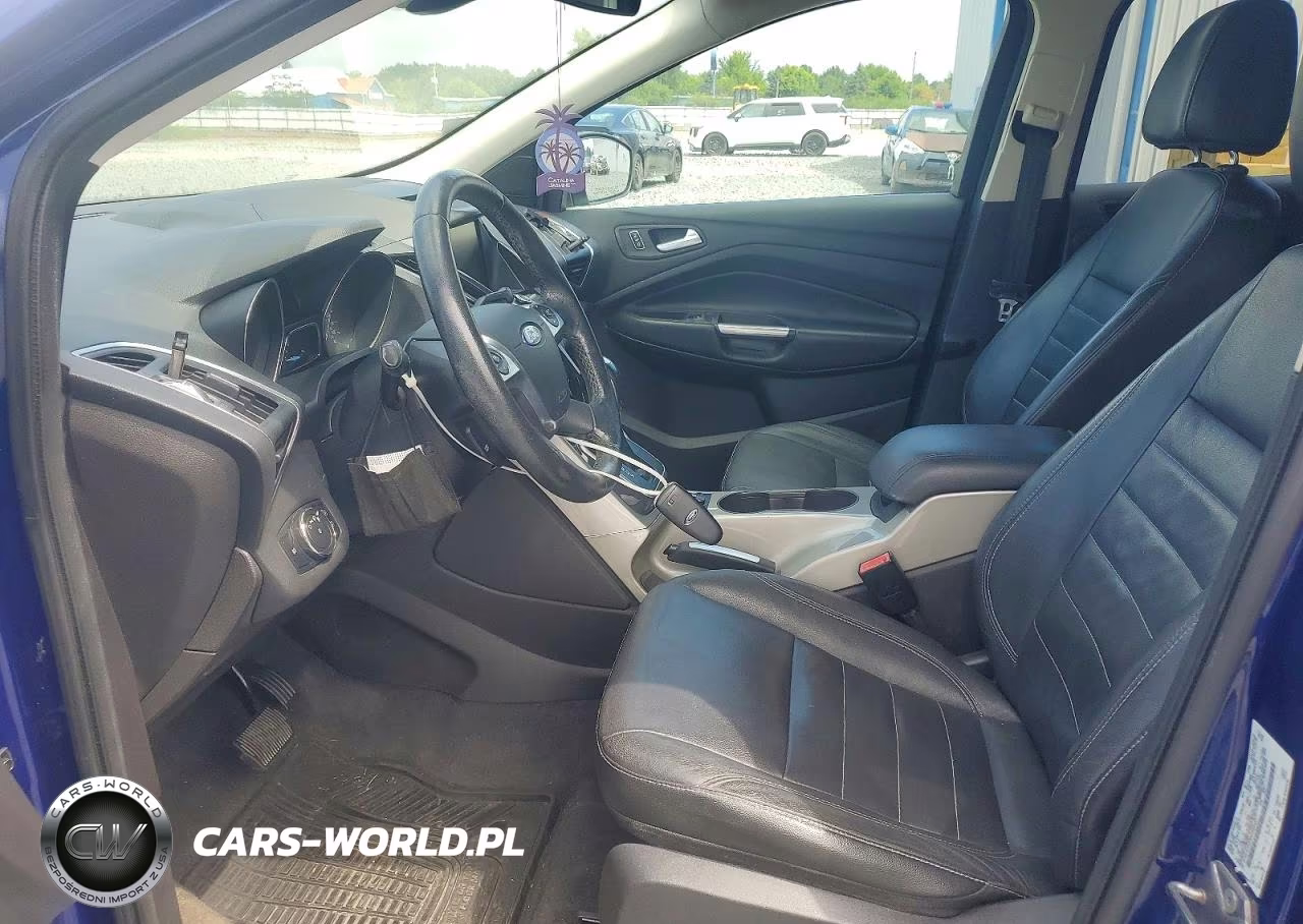 2013 Ford Escape Sel VIN:1FMCU0HX3DUA85347 - 7
