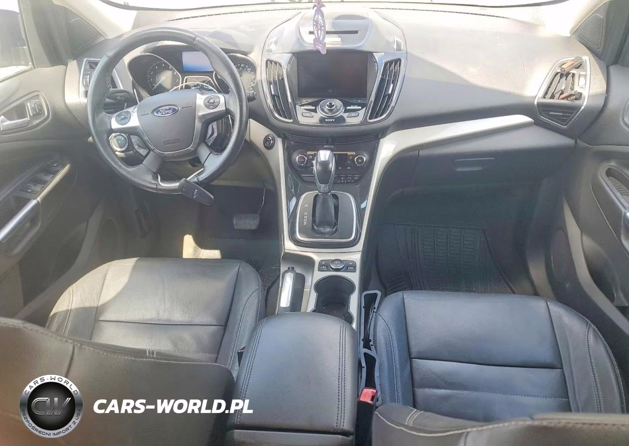 2013 Ford Escape Sel VIN:1FMCU0HX3DUA85347 - 8