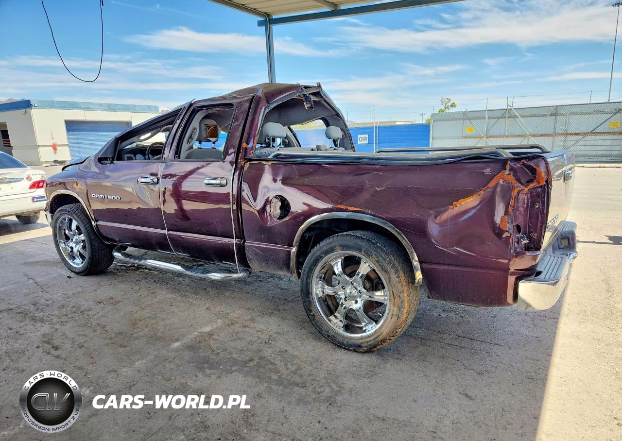 2004 Dodge Ram 1500 St VIN:1D7HA18KX4J135052 - 2