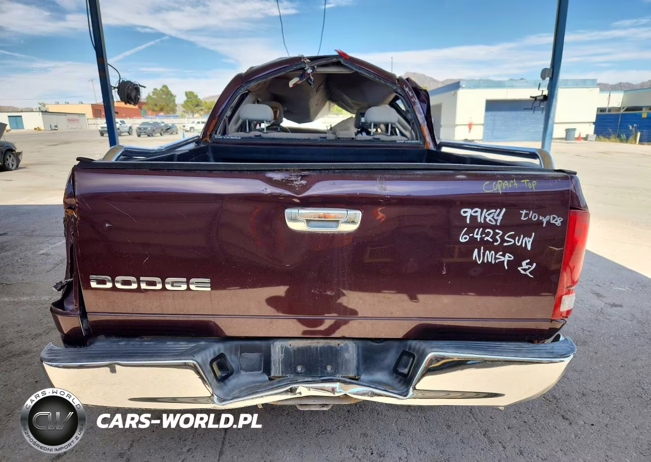 2004 Dodge Ram 1500 St VIN:1D7HA18KX4J135052 - 6