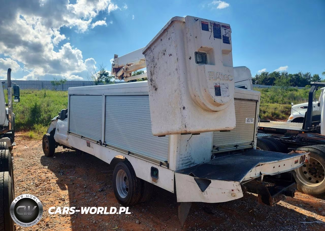 2016 Ford F550 Super Duty Bucket Truck VIN:1FDUF5GT7GEB34218 - 2