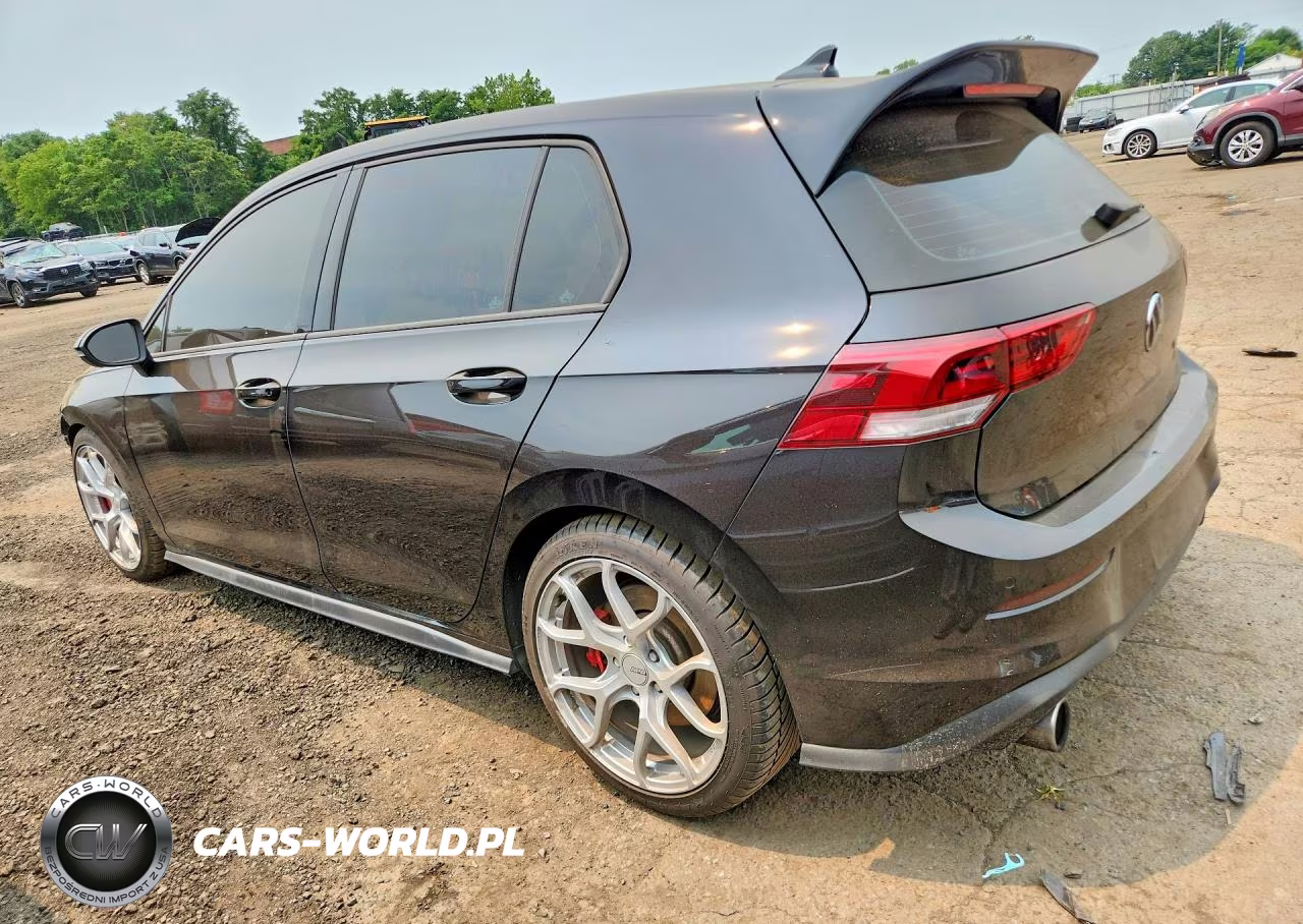 2022 Volkswagen Gti Se VIN:WVWS87CD8NW221147 - 2