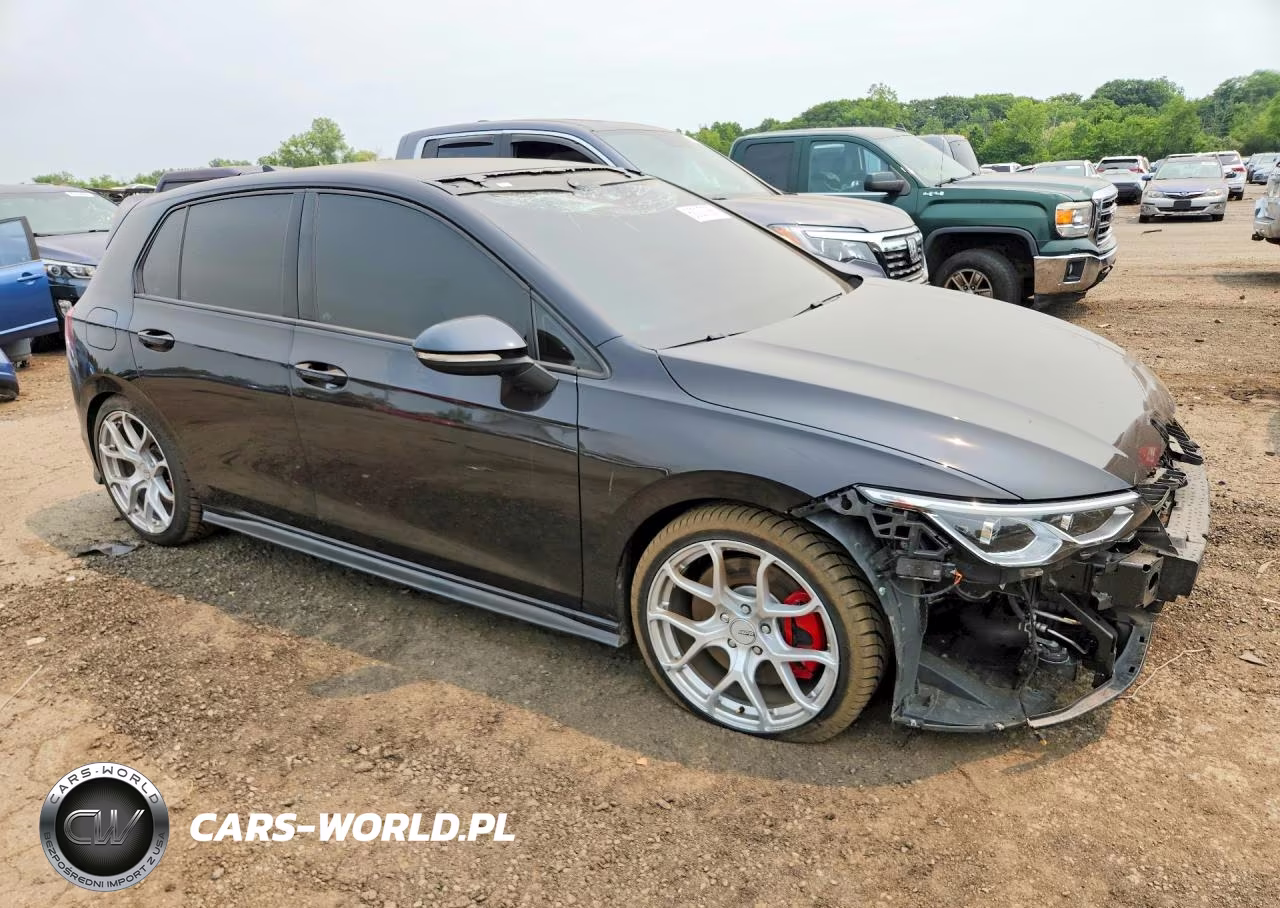 2022 Volkswagen Gti Se VIN:WVWS87CD8NW221147 - 4