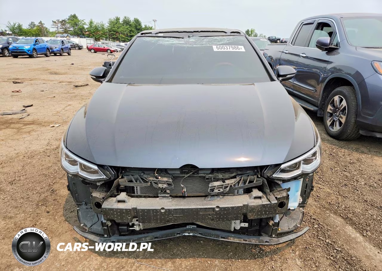 2022 Volkswagen Gti Se VIN:WVWS87CD8NW221147 - 5