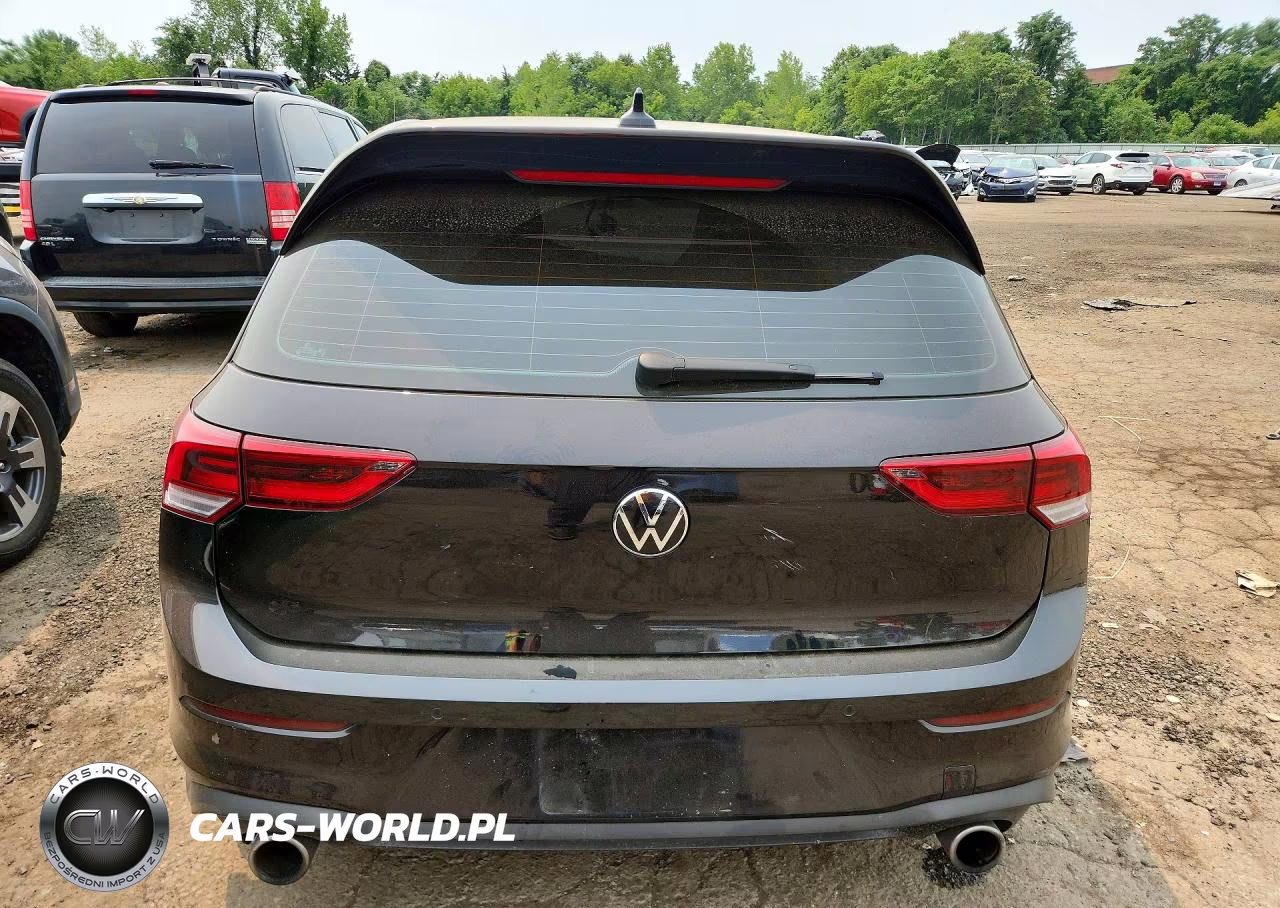 2022 Volkswagen Gti Se VIN:WVWS87CD8NW221147 - 6