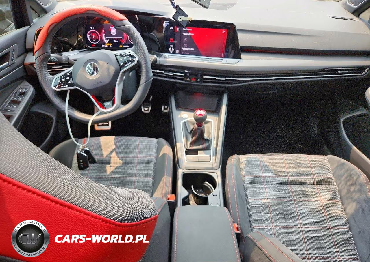 2022 Volkswagen Gti Se VIN:WVWS87CD8NW221147 - 8