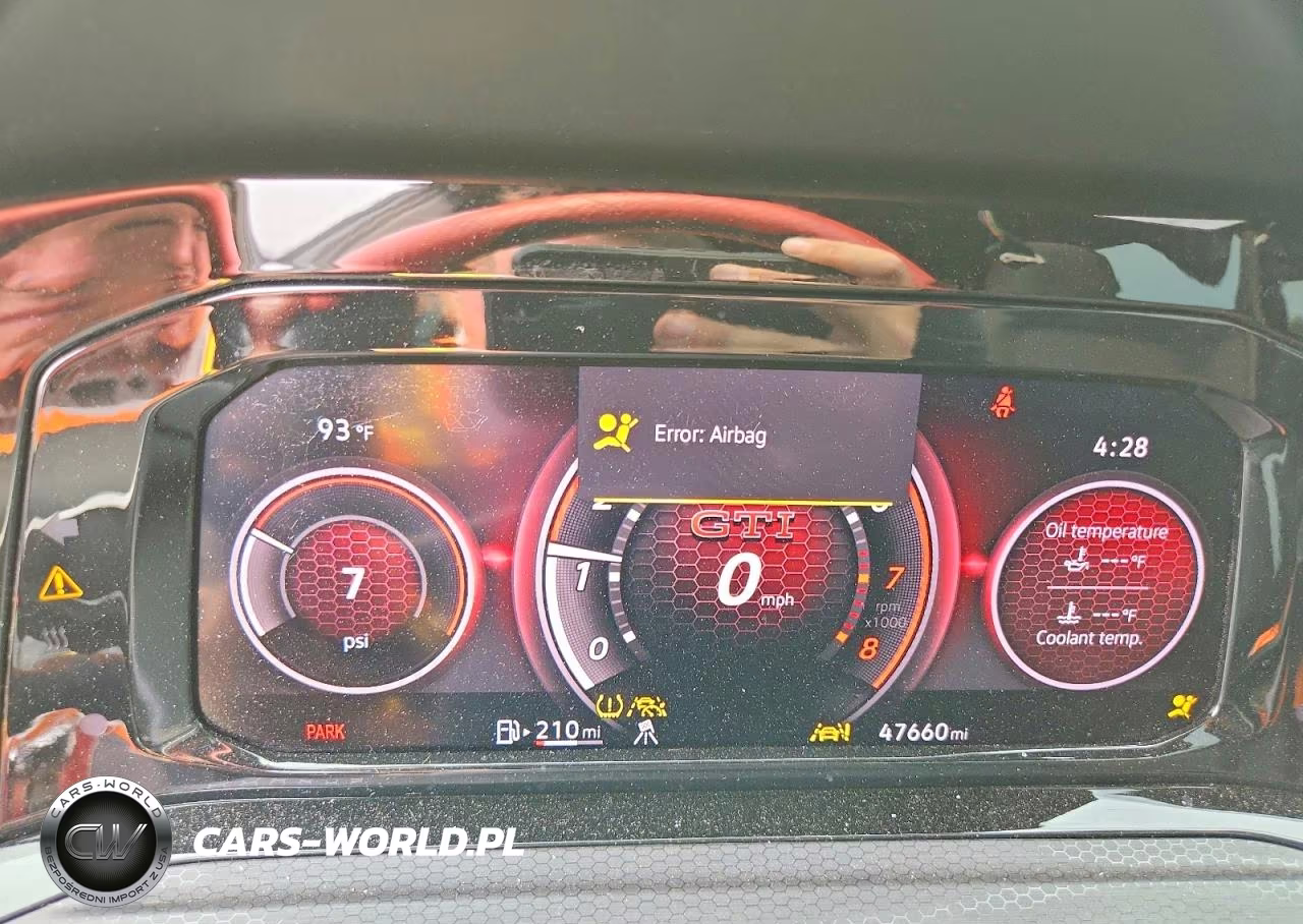 2022 Volkswagen Gti Se VIN:WVWS87CD8NW221147 - 9