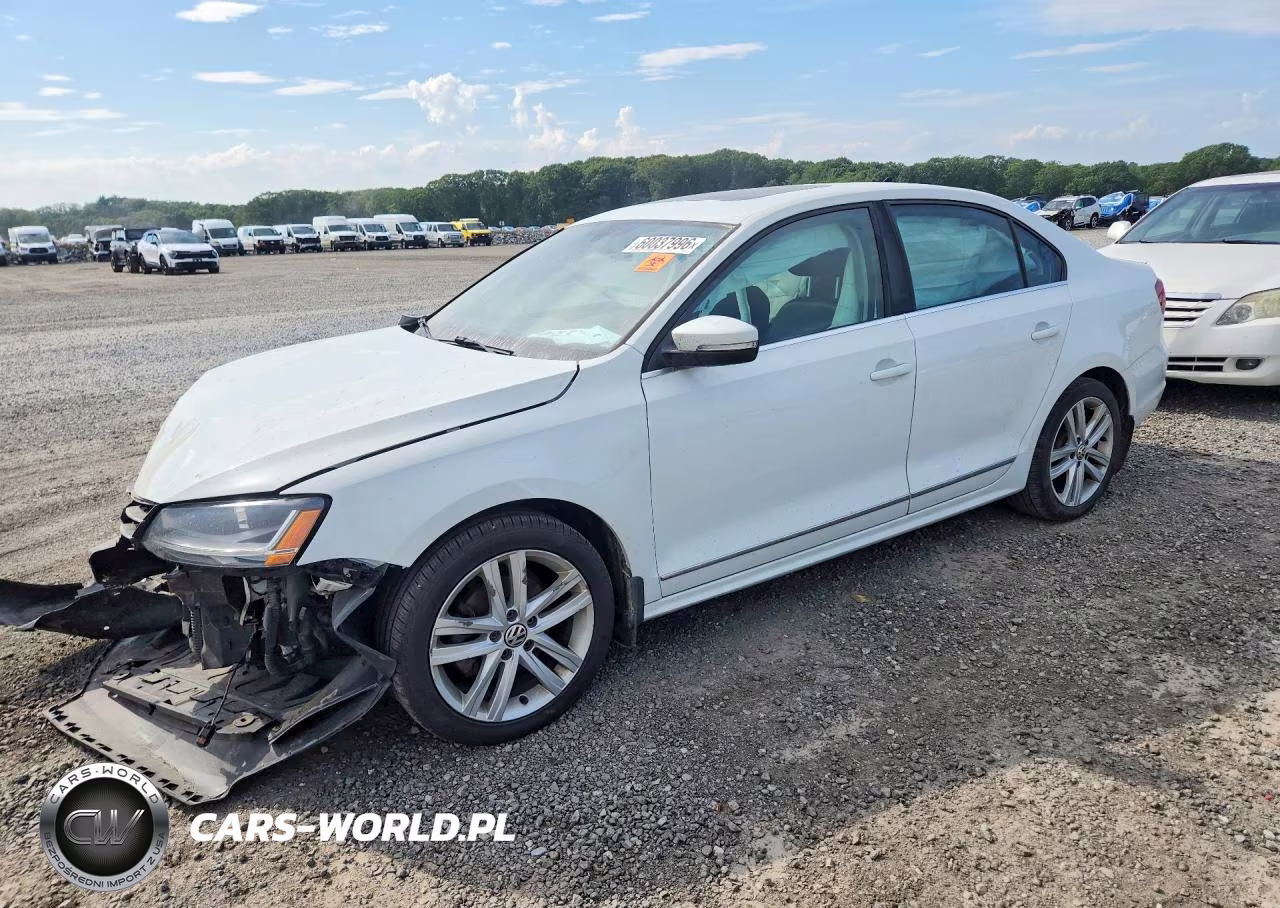 2017 Volkswagen Jetta Sel VIN:3VWL17AJ4HM363577 - 1
