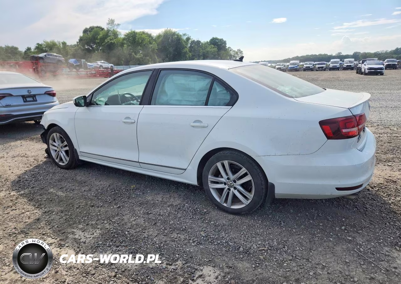 2017 Volkswagen Jetta Sel VIN:3VWL17AJ4HM363577 - 2