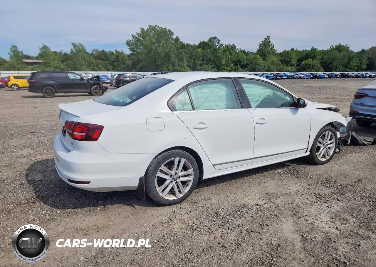 2017 Volkswagen Jetta Sel VIN:3VWL17AJ4HM363577 - 3