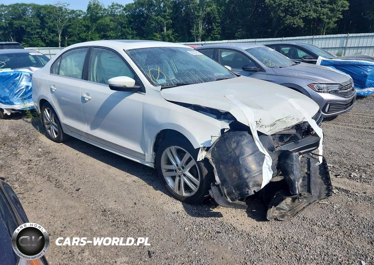 2017 Volkswagen Jetta Sel VIN:3VWL17AJ4HM363577 - 4