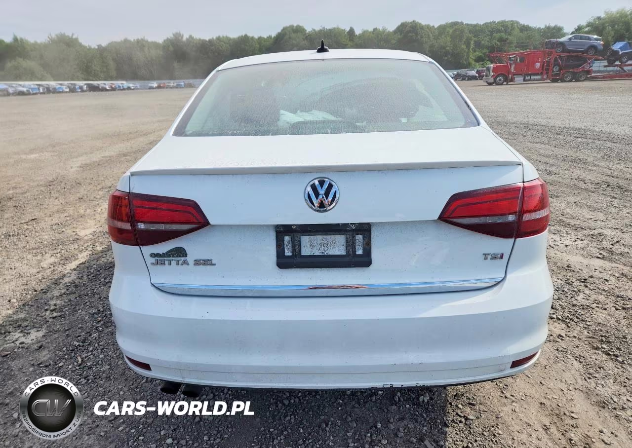 2017 Volkswagen Jetta Sel VIN:3VWL17AJ4HM363577 - 6