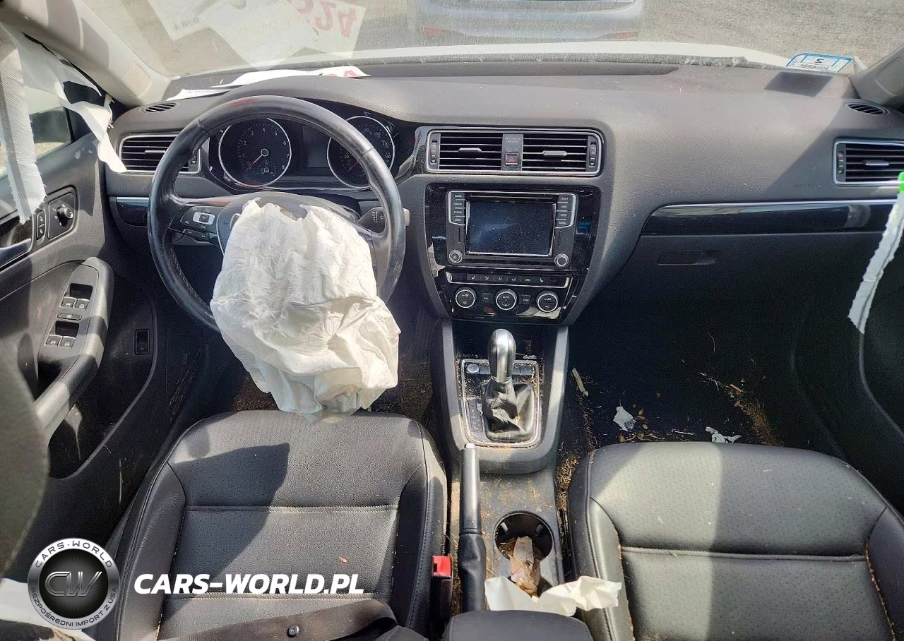 2017 Volkswagen Jetta Sel VIN:3VWL17AJ4HM363577 - 8