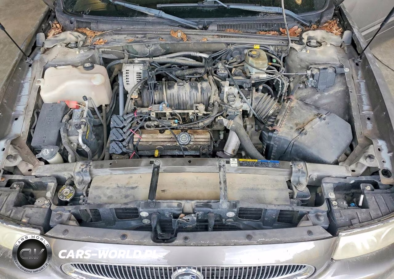 2002 Buick Le Sabre VIN:1G4HR54K32U250289 - 11