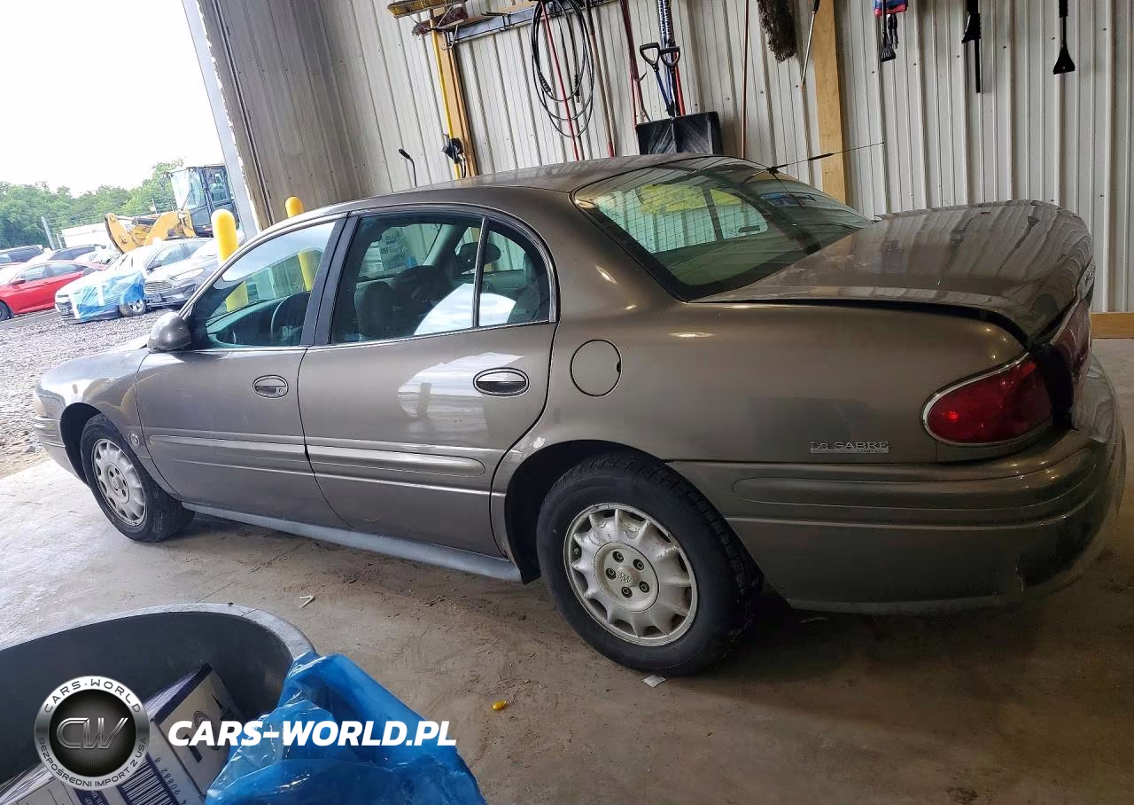 2002 Buick Le Sabre VIN:1G4HR54K32U250289 - 2