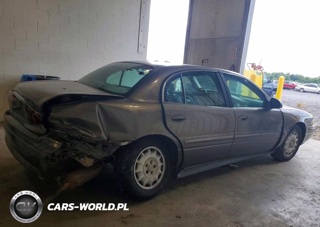 2002 Buick Le Sabre VIN:1G4HR54K32U250289 - 3