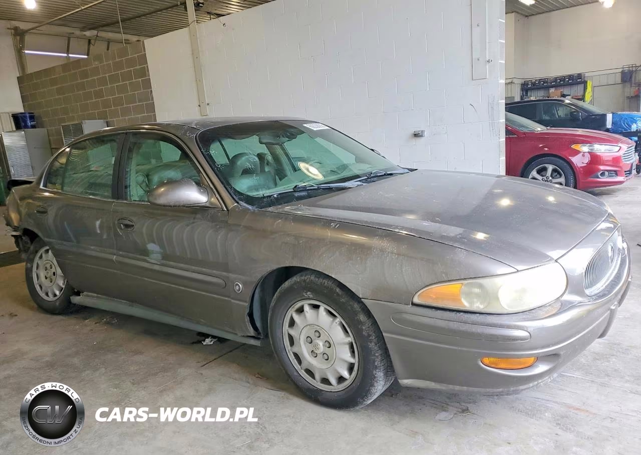 2002 Buick Le Sabre VIN:1G4HR54K32U250289 - 4