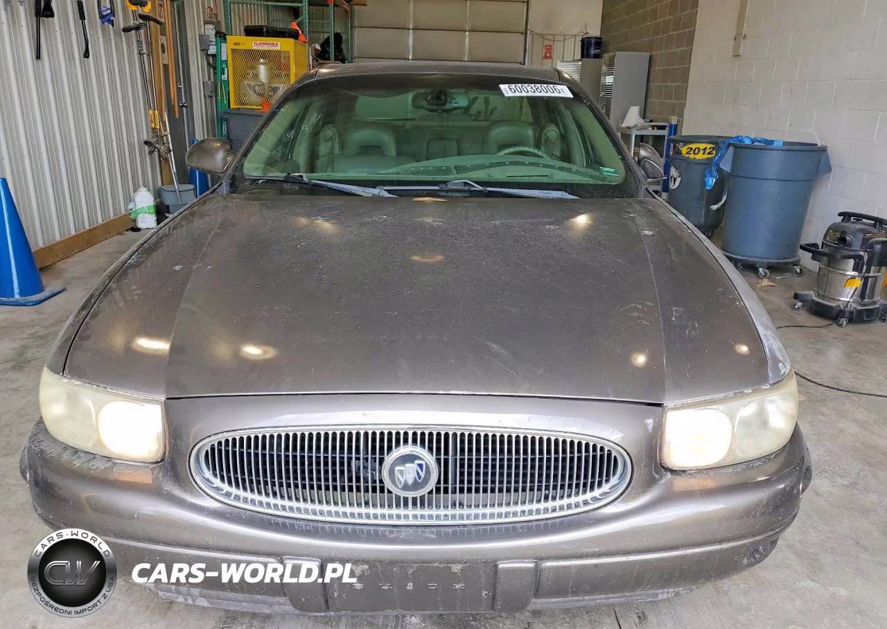 2002 Buick Le Sabre VIN:1G4HR54K32U250289 - 5