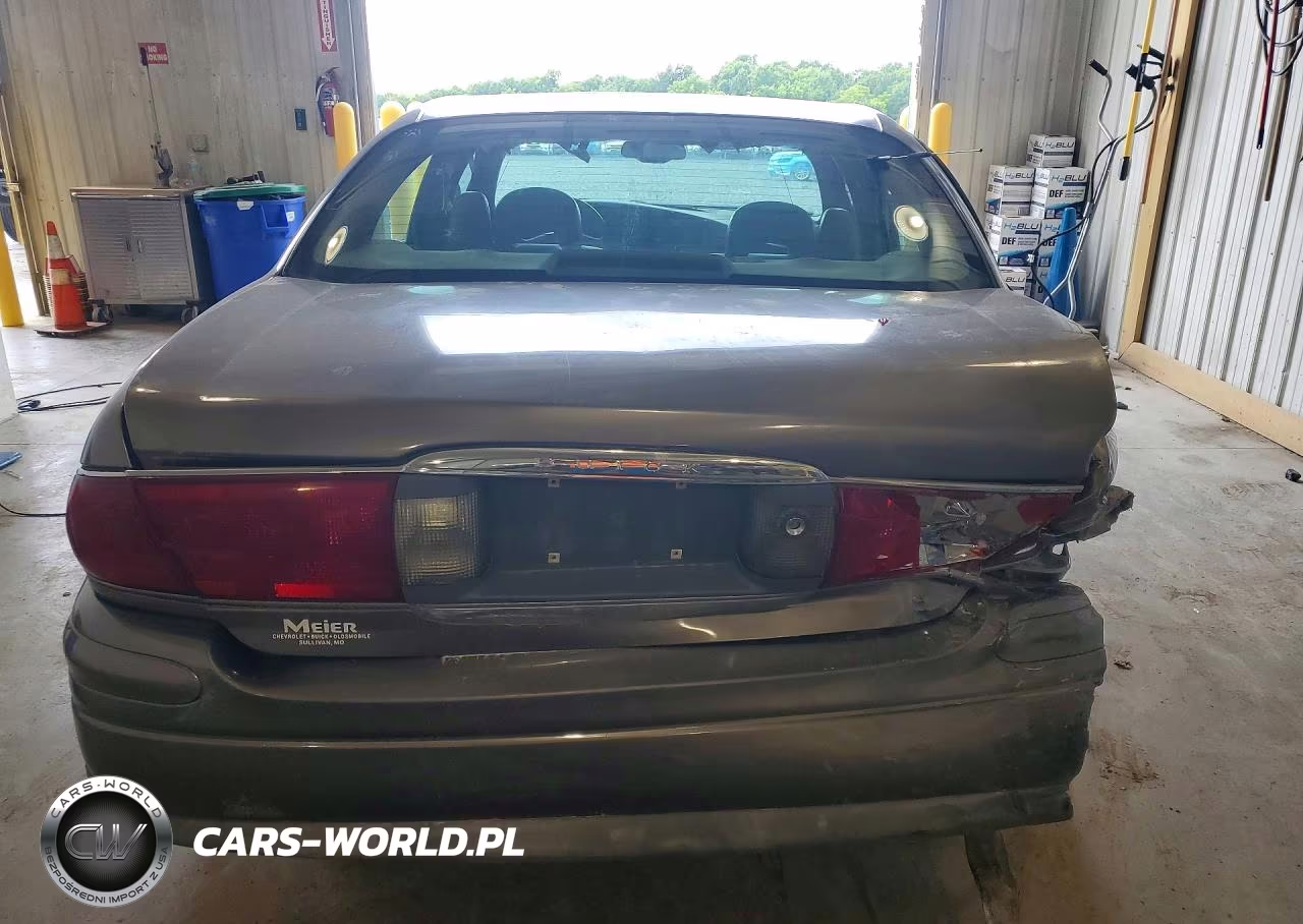 2002 Buick Le Sabre VIN:1G4HR54K32U250289 - 6