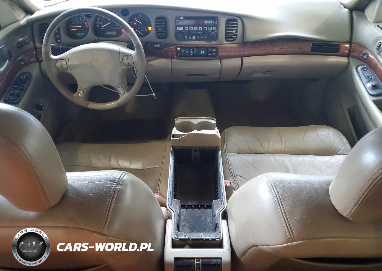 2002 Buick Le Sabre VIN:1G4HR54K32U250289 - 8