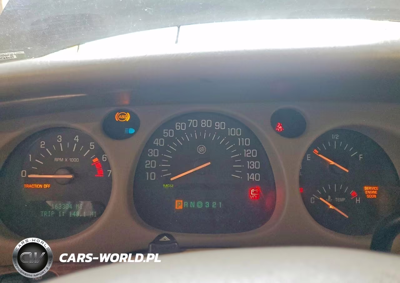 2002 Buick Le Sabre VIN:1G4HR54K32U250289 - 9