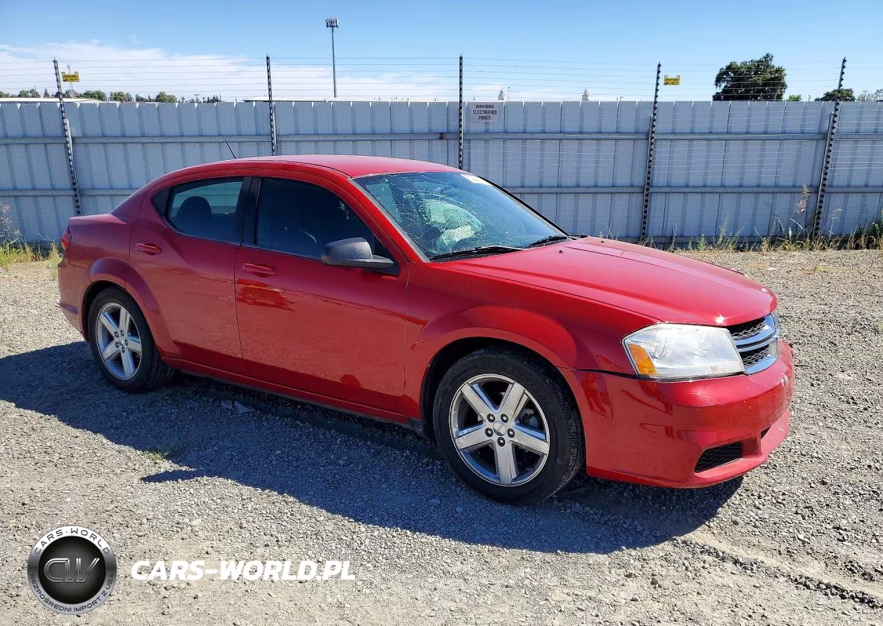 2013 Dodge Avenger Se VIN:1C3CDZAB4DN643499 - 4