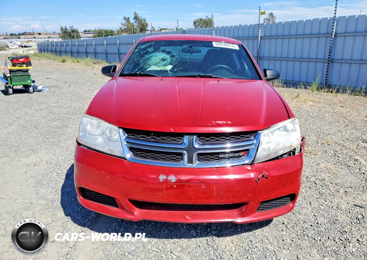 2013 Dodge Avenger Se VIN:1C3CDZAB4DN643499 - 5