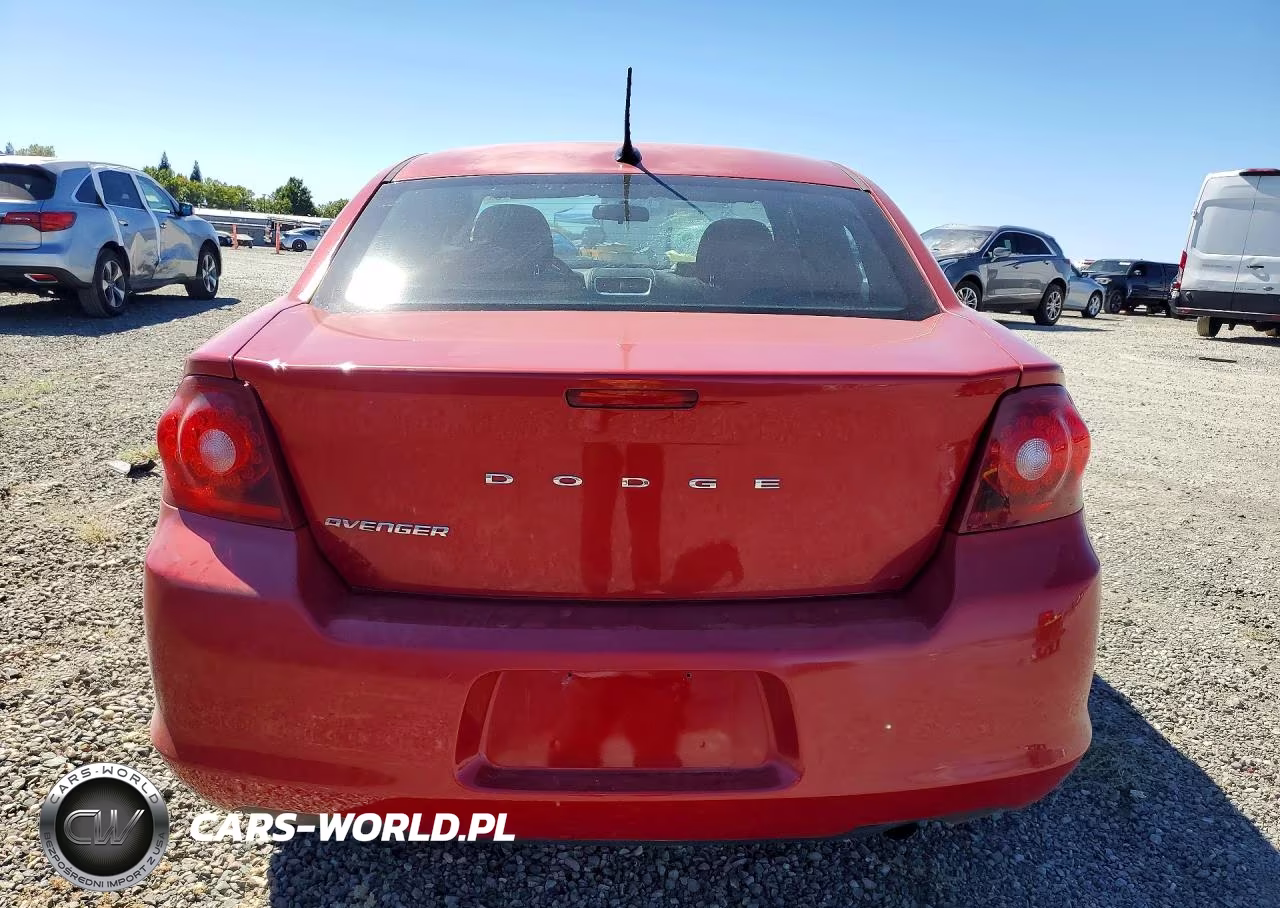 2013 Dodge Avenger Se VIN:1C3CDZAB4DN643499 - 6